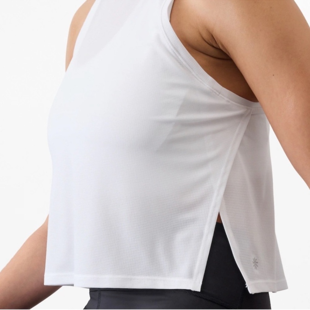 Atleta White Sleeveless Workout Tank NWT